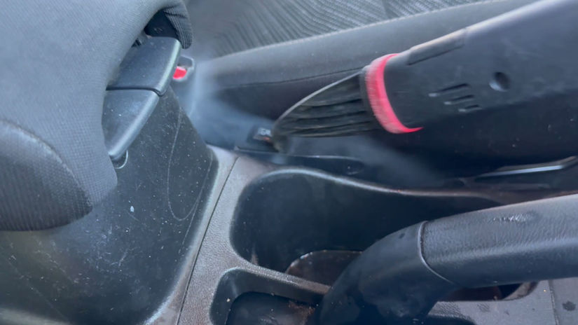 Steam Cleaning Center Console